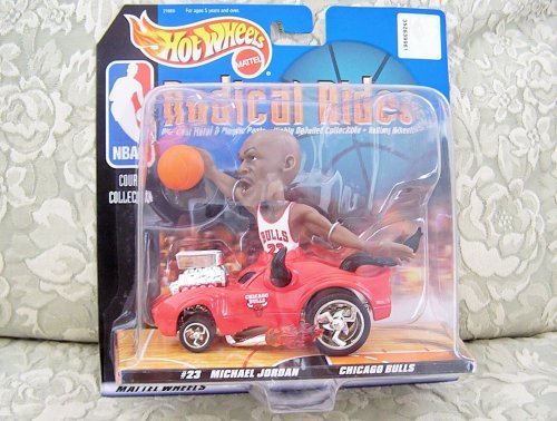 1998 Hot Wheels NBA Radical Rides - Michael Jordan - Chicago Bulls